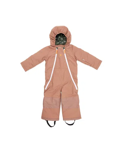 Northern Classics Unisex Insulated Waterproof Winter Snowsuit - Little Kid In Cocoa Brown