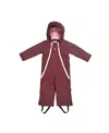 Northern Classics Unisex Insulated Waterproof Winter Snowsuit - Little Kid In Cranberry