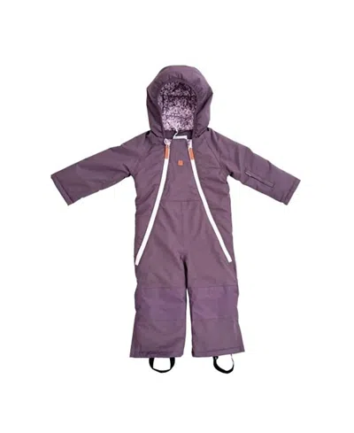 Northern Classics Unisex Insulated Waterproof Winter Snowsuit - Little Kid In Dusty Purple