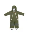 Northern Classics Unisex Insulated Waterproof Winter Snowsuit - Little Kid In Olive Green