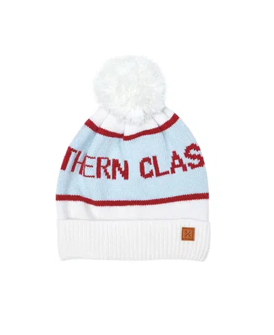 Northern Classics Unisex Knit Pom Hat - Adult In Blue