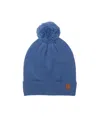 Northern Classics Unisex Knit Pom Hat - Big Kid In Blue