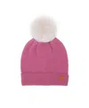 Northern Classics Unisex Knit Pom Hat - Big Kid In Pink