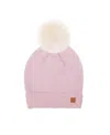 Northern Classics Unisex Knit Pom Hat - Big Kid In Pink