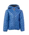 Northern Classics Unisex Quilted Puffer Jacket - Baby, Little Kid, Big Kid In Blue