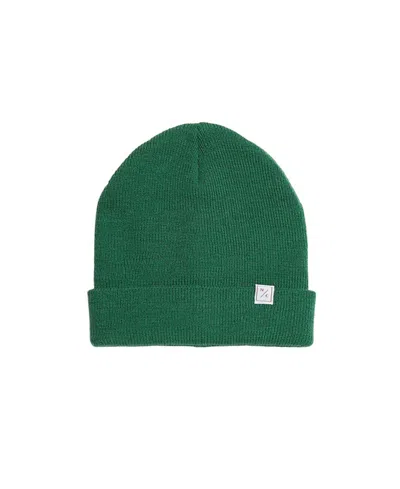 Northern Classics Unisex Ribbed Knit Beanie - Baby, Little Kid, Big Kid In Pine Green