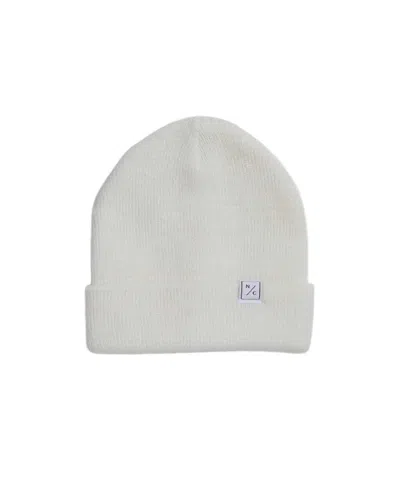 Northern Classics Unisex Ribbed Knit Beanie - Baby, Little Kid, Big Kid In Winter White