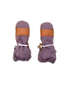 Northern Classics Unisex Waterproof Ski Mittens - Baby, Little Kid, Big Kid In Dusty Purple