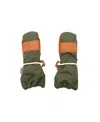 Northern Classics Unisex Waterproof Ski Mittens - Baby, Little Kid, Big Kid In Olive Green