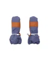 Northern Classics Unisex Waterproof Ski Mittens - Baby, Little Kid, Big Kid In Slate Blue