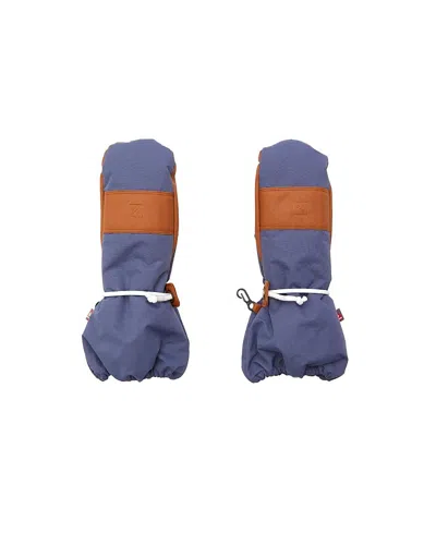 Northern Classics Unisex Waterproof Ski Mittens - Baby, Little Kid, Big Kid In Slate Blue