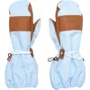Northern Classics Waterproof Ski Mitten In Blue