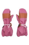 Northern Classics Waterproof Ski Mitten In Pink
