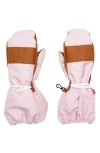 Northern Classics Waterproof Ski Mitten In Pink