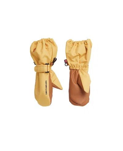 Northern Classics Unisex Waterproof Ski Mittens - Baby, Little Kid, Big Kid In Honey