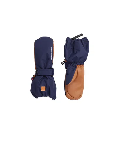 Northern Classics Unisex Waterproof Ski Mittens - Baby, Little Kid, Big Kid In Navy
