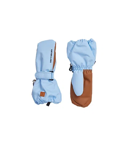 Northern Classics Unisex Waterproof Ski Mittens - Baby, Little Kid, Big Kid In Sky Blue