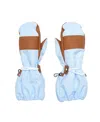 Northern Classics Waterproof Ski Mittens In Blue