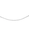 Northern Lights Northlight 100ft X 0.25in Shiny Clear Iridescent Beaded Artificial Christmas Garland - Unlit In Clear