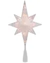 Northern Lights Northlight 11in Lighted Bethlehem Star Christmas Tree Topper - Clear Lights In Clear