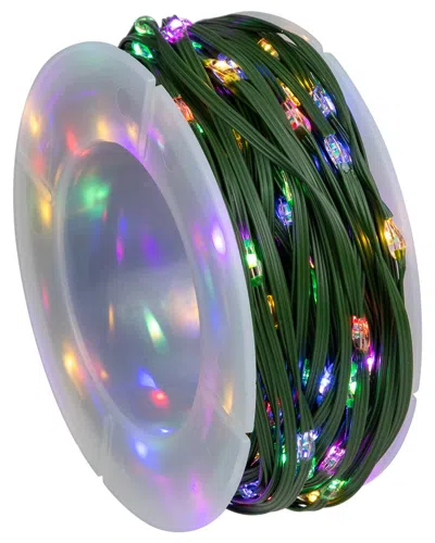 Northern Lights Northlight 200ct Led Multi-function Color Changing Christmas Fairy Lights  64.5ft Green Wire