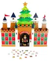 Northern Lights Northlight 20.5in Nutcracker Castle Christmas Advent Calendar Decoration In Green