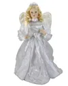 Northern Lights Northlight 24-inlighted Standing Animated Angel Musical Christmas Figure In White