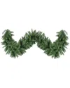 Northern Lights Northlight 25ft X 20in Winona Fir Commercial Length Artificial Christmas Garland  Unlit In Green