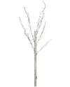 Northern Lights Northlight 44in Gray Distressed Finish Artificial Crafting Display Tree Trunk In Gray