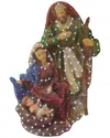 Northern Lights Northlight 48in Led Lighted Holy Family Christmas Nativity Scene Outdoor Decoration In Multi