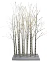 Northern Lights Northlight 4ft Led Lighted White Birch Twig Tree Cluster Outdoor Christmas Decoration In White