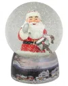 Northern Lights Northlight 6.5in Norman Rockwell Fta Drum For Tommyft Christmas Snow Globe In Red