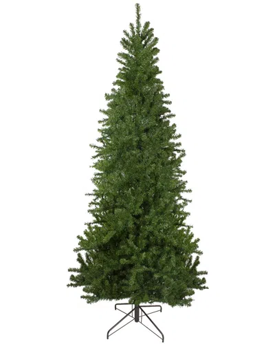 Northern Lights Northlight 9ft Canadian Pine Artificial Pencil Christmas Tree - Unlit In Green