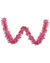 Northern Lights Northlight 9ft X 12in Pre-lit Pink Spruce Artificial Christmas Garland  Pink Lights In Pink