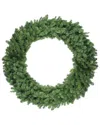 Northern Lights Northlight Canadian Pine Artificial Christmas Wreath 48-in Unlit In Green