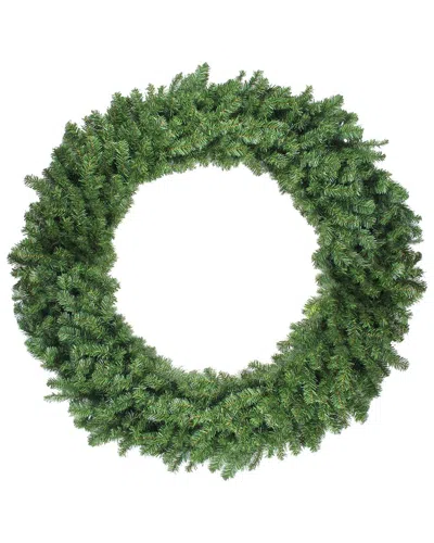 Northern Lights Northlight Canadian Pine Artificial Christmas Wreath 48-in Unlit In Green