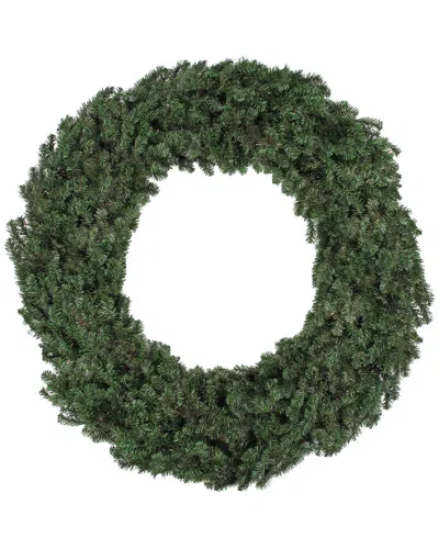Northern Lights Northlight Canadian Pine Artificial Christmas Wreath 60-in Unlit In Green