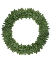 Northern Lights Northlight Green Lush Mixed Pine Artificial Christmas Wreath - 72-in Unlit In Green