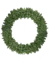 Northern Lights Northlight Green Lush Mixed Pine Artificial Christmas Wreath - 72-in Unlit In Green