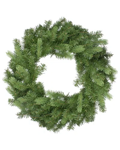 Northern Lights Northlight Noble Fir Artificial Christmas Wreath - 30-in Unlit In Green