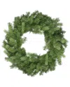 Northern Lights Northlight Noble Fir Artificial Christmas Wreath - 30-in Unlit In Green