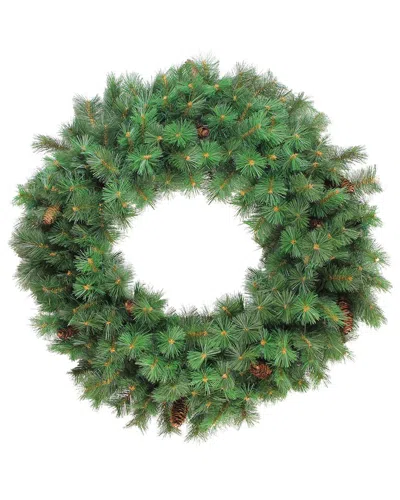 Northern Lights Northlight Royal Oregon Pine Artificial Christmas Wreath  36-in Unlit In Green