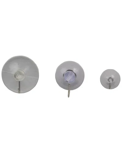 Northern Lights Northlight Set Of 12 Assorted Clear Hanging Christmas Suction Cups