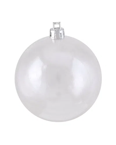 Northern Lights Northlight Shiny Clear Shatterproof Christmas Ball Ornament 2.75in (70mm)