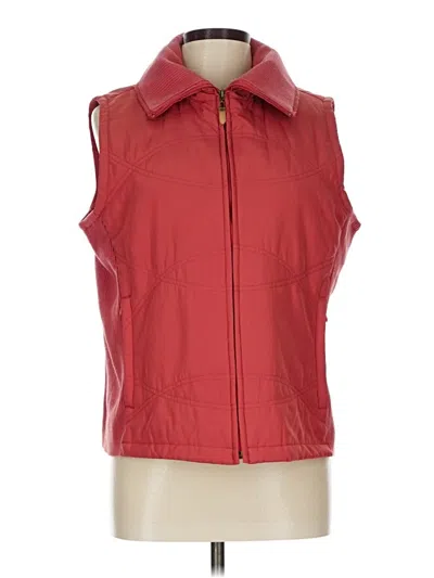 Pre-owned Northern Reflections Vest In Pink