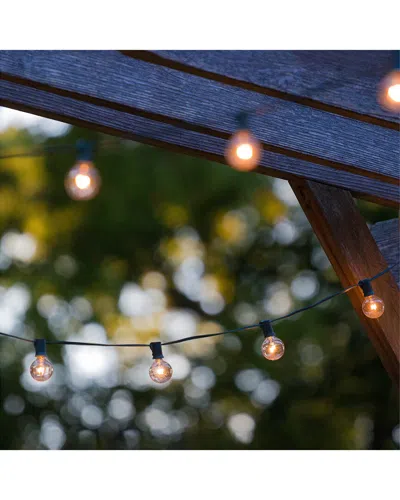 Northlight 10-count Clear G50 Globe Patio Light Set