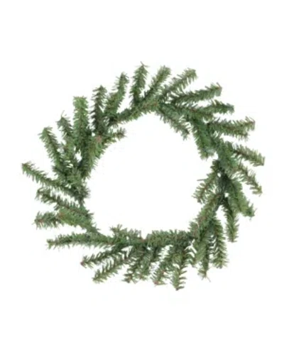 Northlight 10" Mini Pine Artificial Christmas Wreath In Green