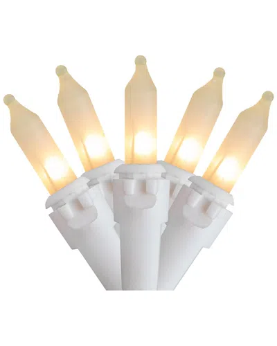 Northlight 100 Count Frosted Clear Mini Christmas Lights