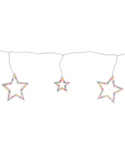 Northlight 100-count Star Shaped Mini Icicle Christmas Lights