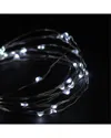 Northlight 100 Pure White Led Micro Fairy Lights - In White